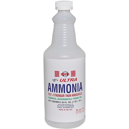 Rooto 32 Oz. 10% Clear Ammonia 2000